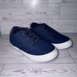 Beverly Hills Polo Club Boys Sneakers Navy Blue Size 7 Toddler/Little Kid BHPC